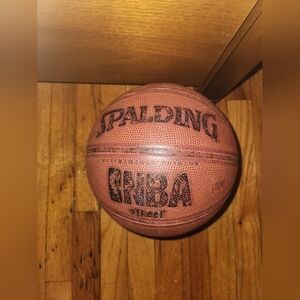 Spalding NBA Street Basketball - Brown